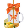 Lemonade Mason Jar Gift Set - Orange